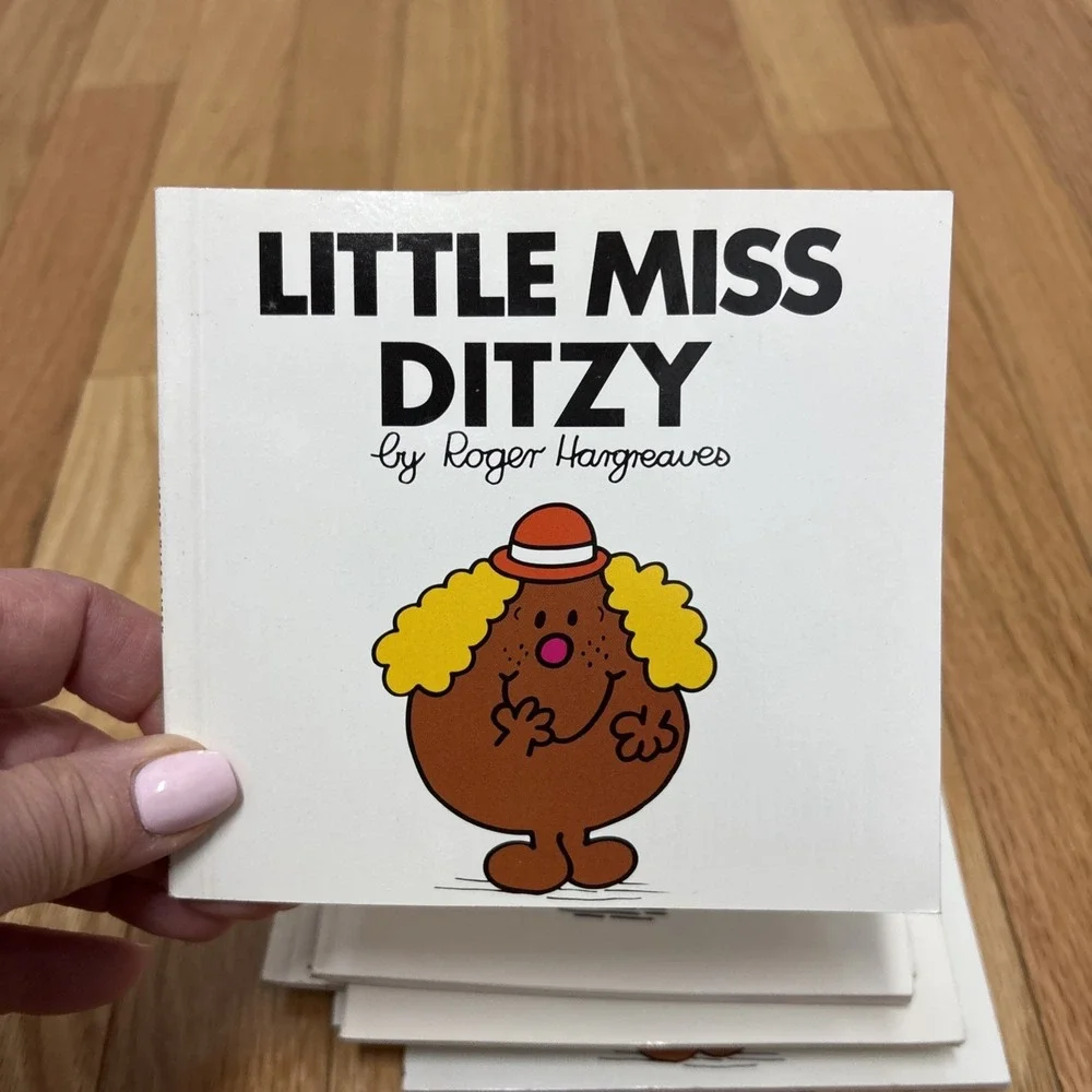 Mr. Men‎ And Little Miss Books Collection - 16 Titles